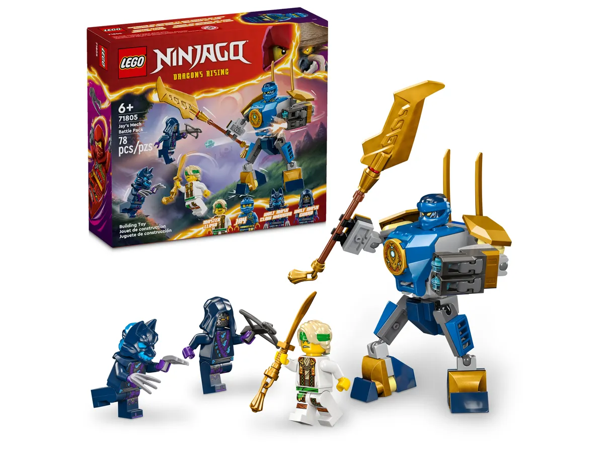 LEGO Jay's Mech Battle Pack (71805) - Bild 1