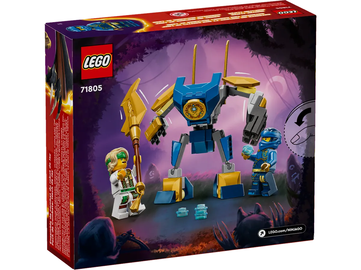 LEGO Jay's Mech Battle Pack (71805) - Bild 4
