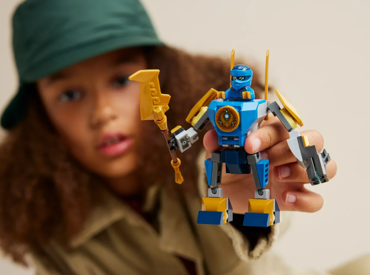 LEGO Jay's Mech Battle Pack (71805) - Bild 6