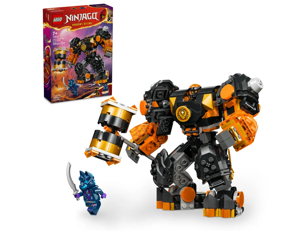 LEGO Cole's Elemental Earth Mech (71806) - Bild 1