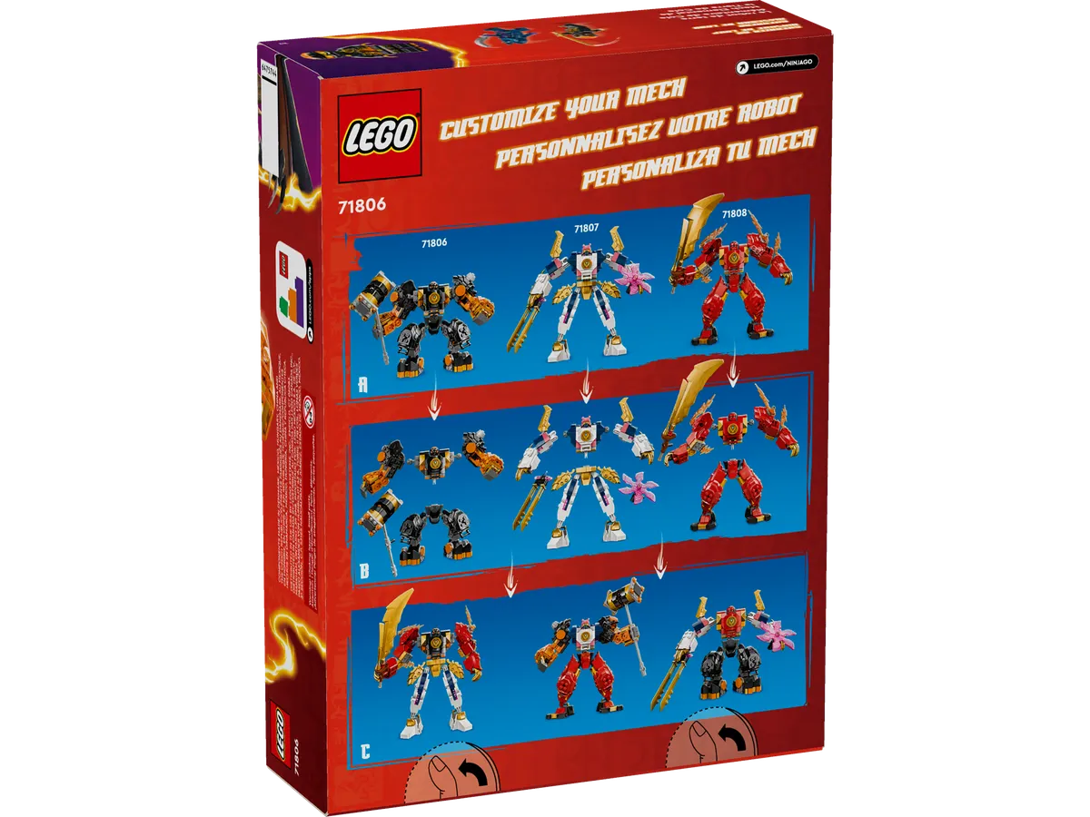 LEGO Cole's Elemental Earth Mech (71806) - Bild 3