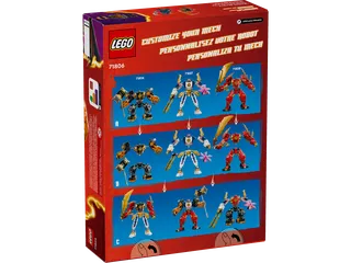 Cole's Elemental Earth Mech de LEGO – photo du produit 4 sur 7