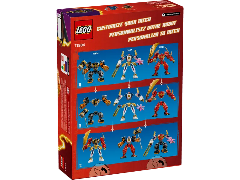 Cole's Elemental Earth Mech de LEGO – photo du produit 4 sur 7