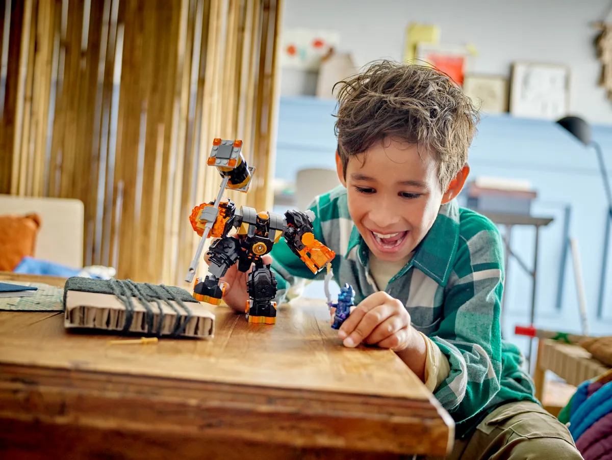 LEGO Cole's Elemental Earth Mech (71806) - Bild 4