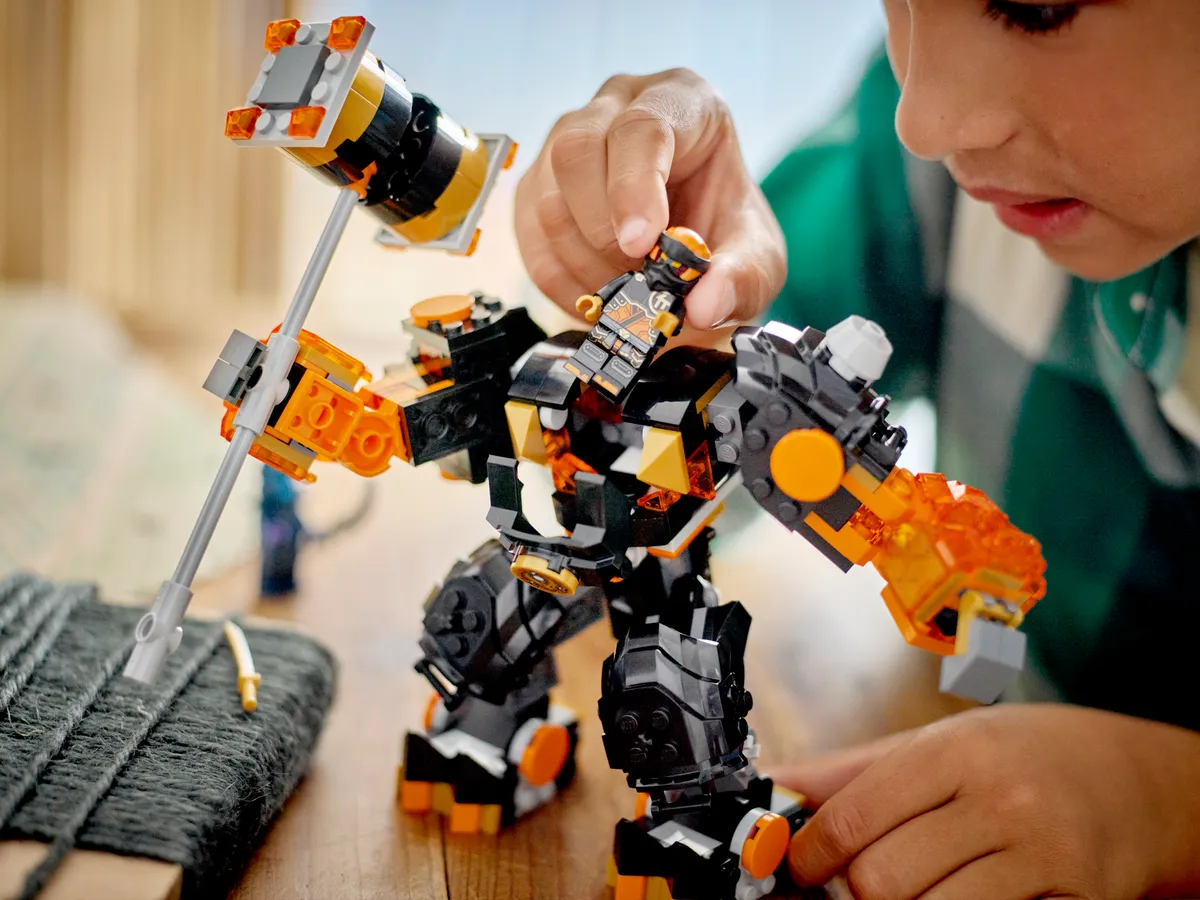 LEGO Cole's Elemental Earth Mech (71806) - Bild 5