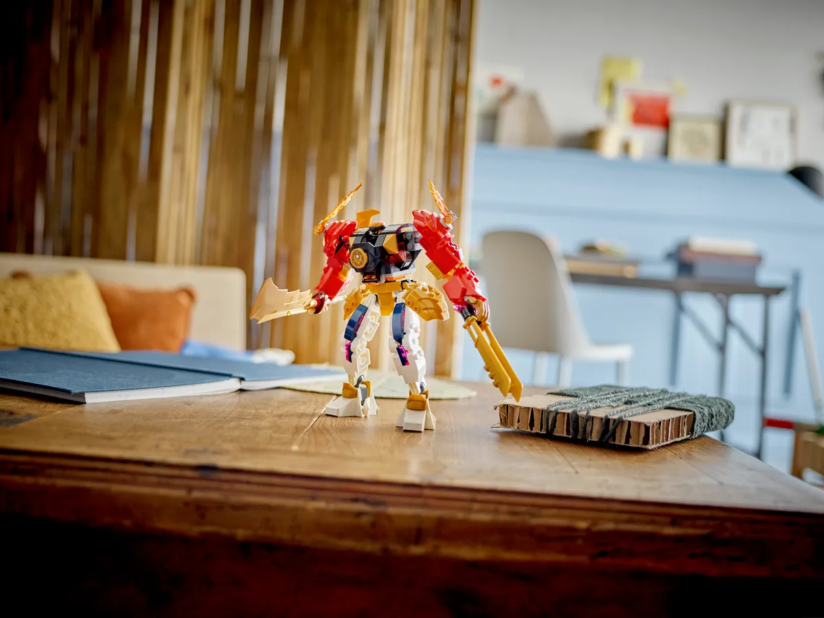 LEGO Cole's Elemental Earth Mech (71806) - Bild 6