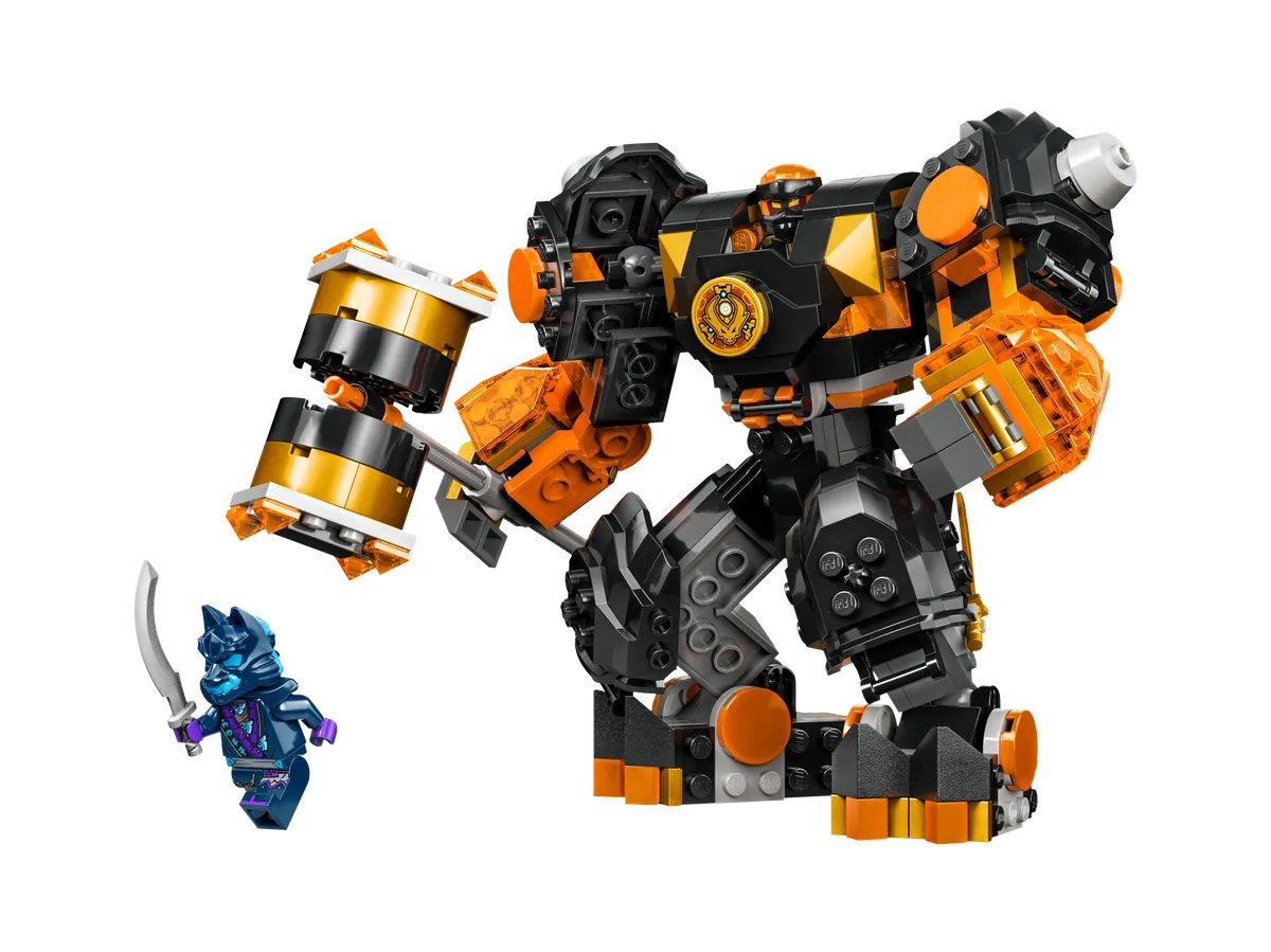 LEGO Cole's Elemental Earth Mech (71806)