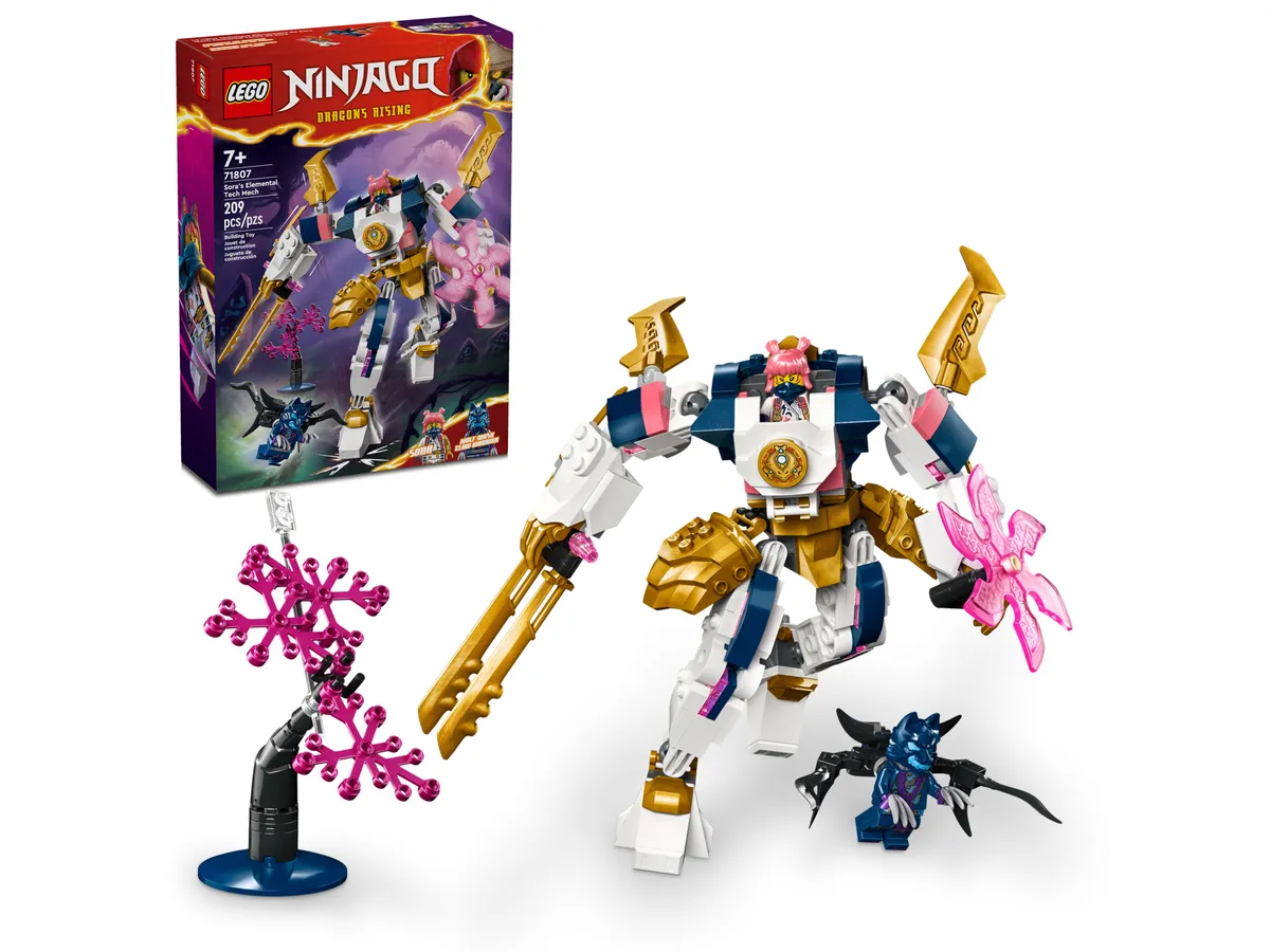 LEGO Sora's Elemental Tech Mech (71807) - Bild 1
