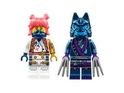 LEGO Sora's Elemental Tech Mech (71807) - afbeelding 2
