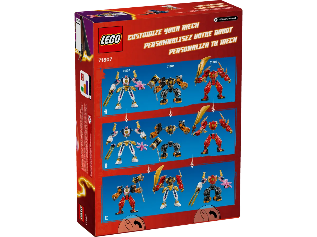 LEGO Sora's Elemental Tech Mech (71807) - Bild 3