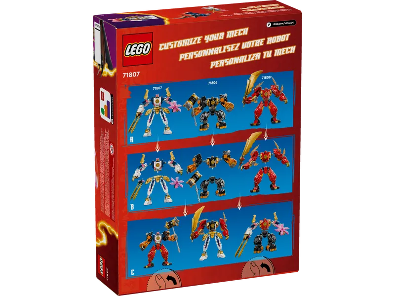 Sora's Elemental Tech Mech by LEGO – product photo 4 of 7