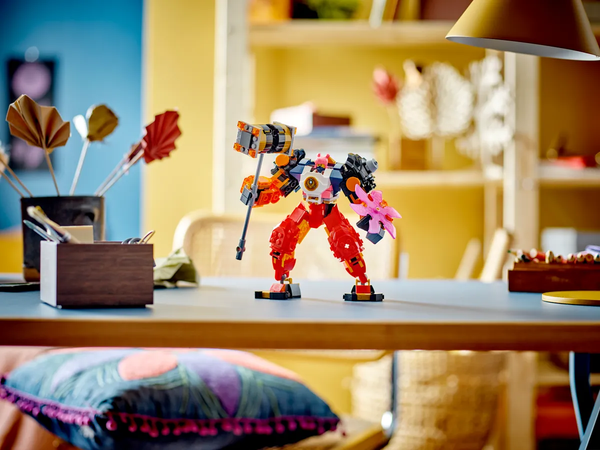 LEGO Sora's Elemental Tech Mech (71807) - Bild 6