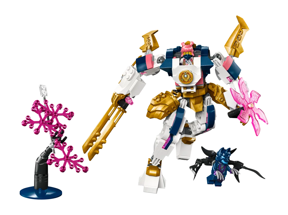 LEGO Sora's Elemental Tech Mech (71807)