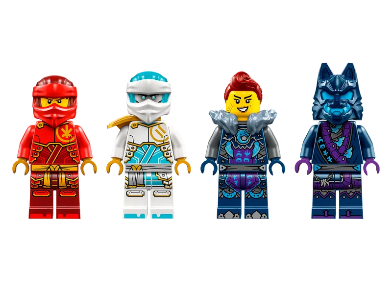 Kai's Elemental Fire Mech von LEGO – Produktfoto 3 von 8
