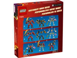 LEGO Kai's Elemental Fire Mech (71808) - afbeelding 3