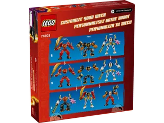Kai's Elemental Fire Mech von LEGO – Produktfoto 4 von 8