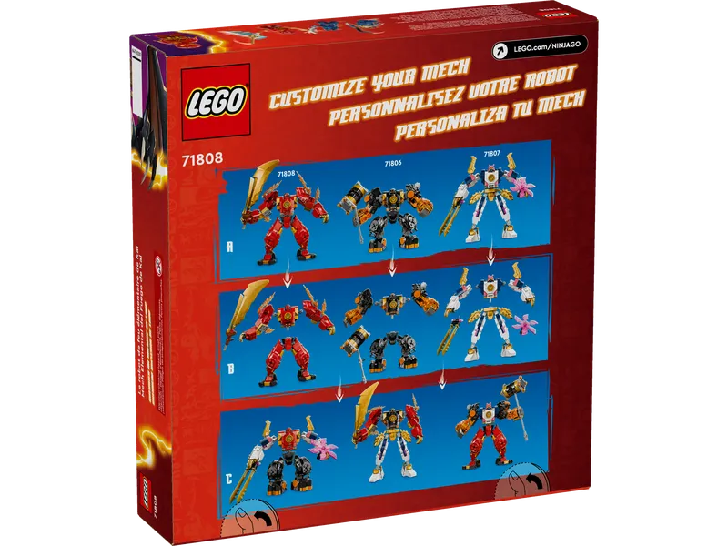 Kai's Elemental Fire Mech von LEGO – Produktfoto 4 von 8