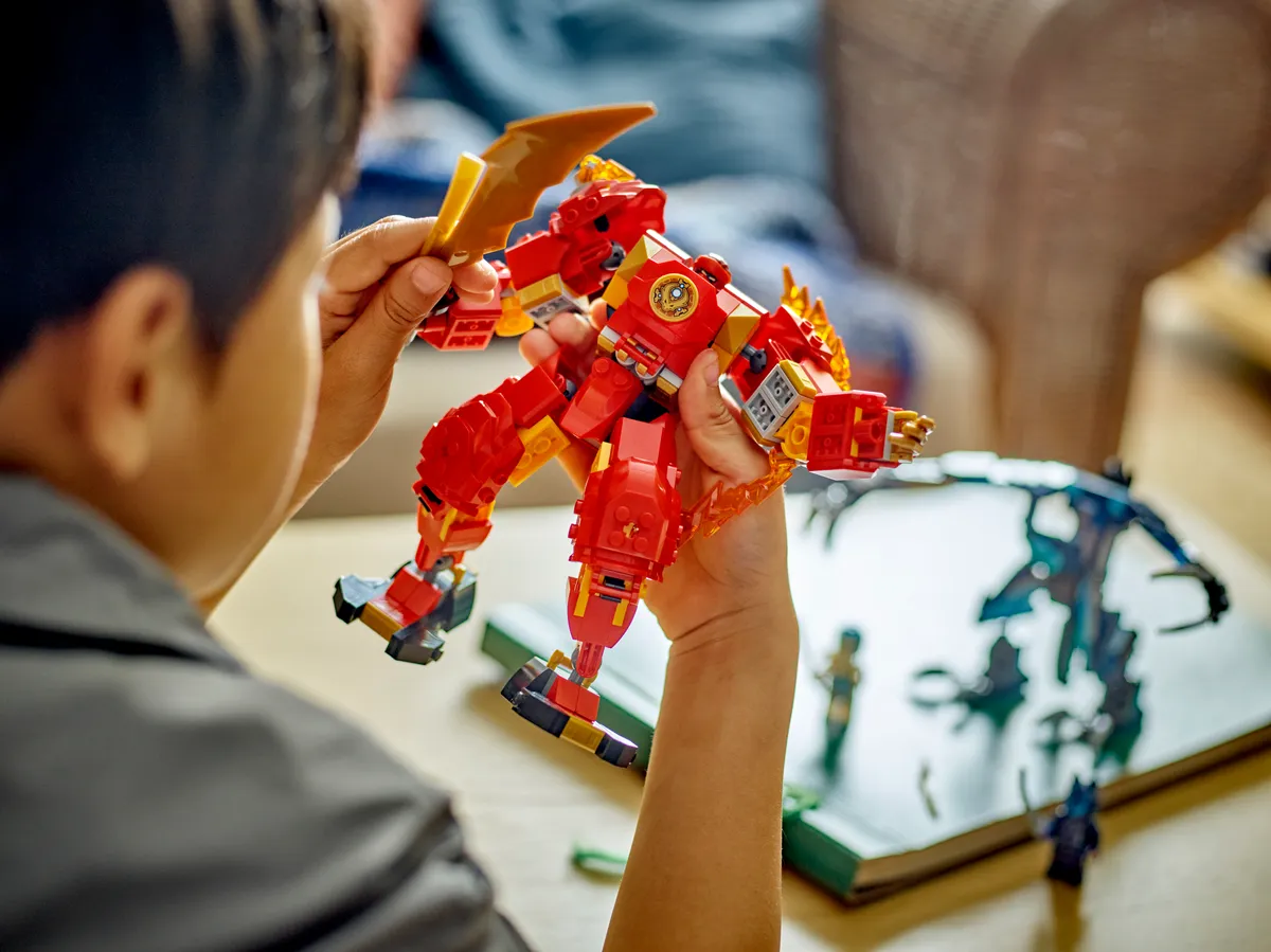 LEGO Kai's Elemental Fire Mech (71808) - Bild 5