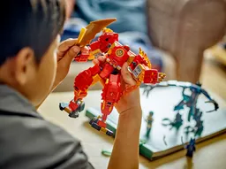 LEGO Kai's Elemental Fire Mech (71808) - afbeelding 5