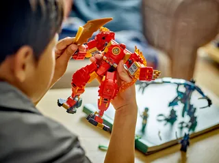 Kai's Elemental Fire Mech von LEGO – Produktfoto 6 von 8