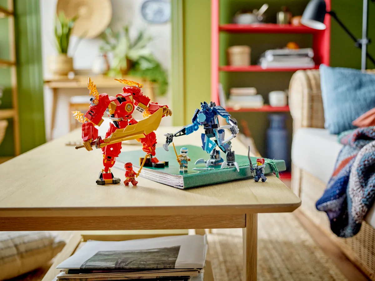 LEGO Kai's Elemental Fire Mech (71808) - Bild 6