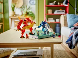 LEGO Kai's Elemental Fire Mech (71808) - afbeelding 6