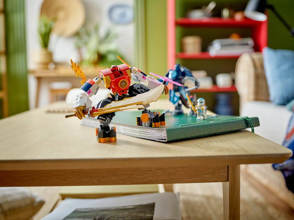 LEGO Kai's Elemental Fire Mech (71808) - Bild 7