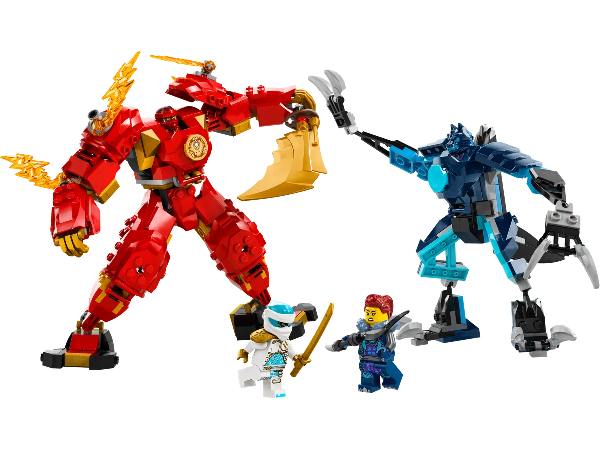 LEGO Kai's Elemental Fire Mech (71808)