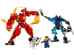 LEGO Kai's Elemental Fire Mech (71808)