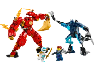 Kai's Elemental Fire Mech von LEGO – Produktfoto 1 von 8