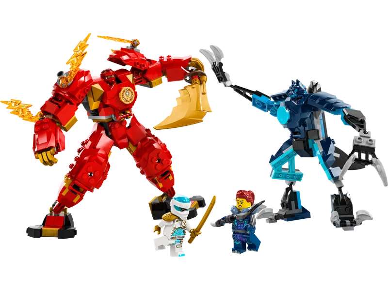 Kai's Elemental Fire Mech