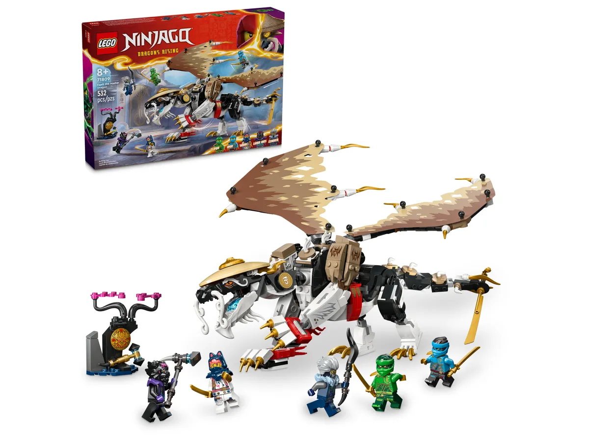 LEGO Egalt the Master Dragon (71809) - Bild 1