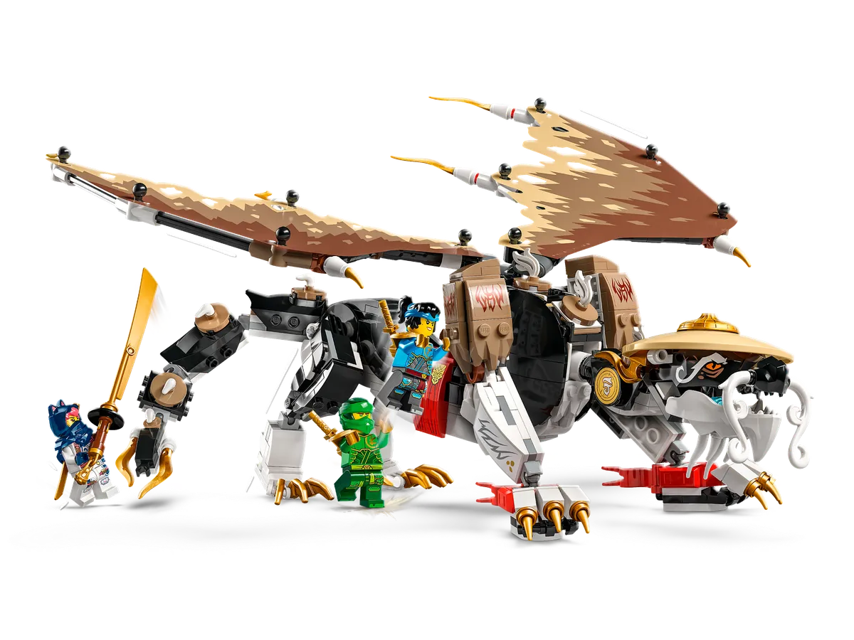 LEGO Egalt the Master Dragon (71809) - Bild 2
