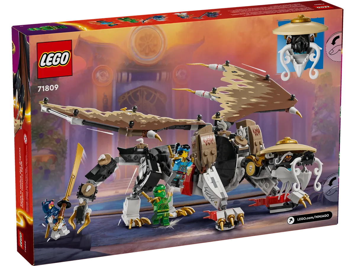 LEGO Egalt the Master Dragon (71809) - Bild 4