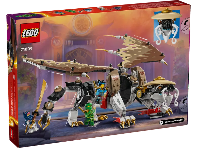 Egalt the Master Dragon by LEGO – product photo 5 of 8