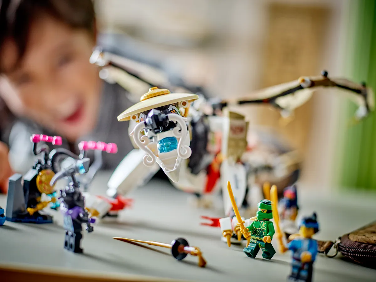 LEGO Egalt the Master Dragon (71809) - Bild 6