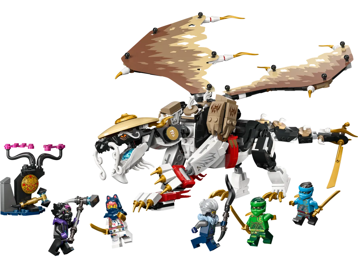 LEGO Egalt the Master Dragon (71809)