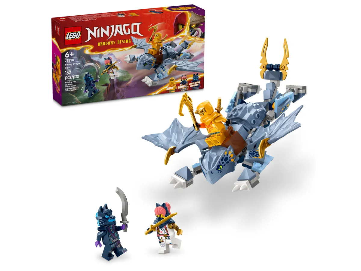 LEGO Young Dragon Riyu (71810) - Bild 1