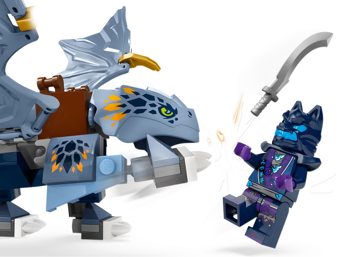 LEGO Young Dragon Riyu (71810) - Bild 3