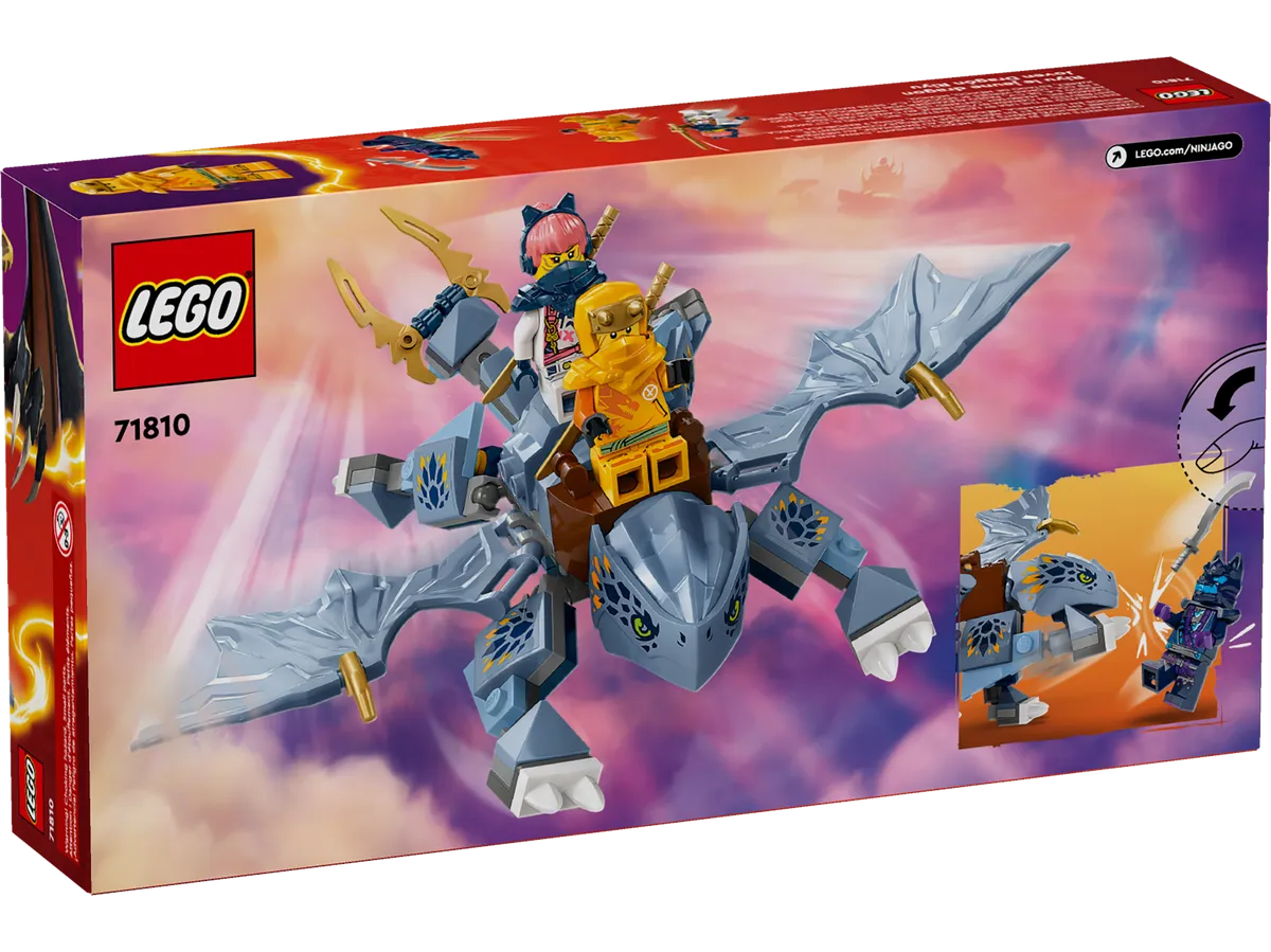 LEGO Young Dragon Riyu (71810) - Bild 5