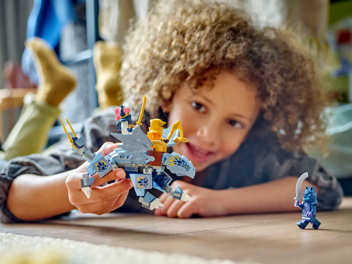 LEGO Young Dragon Riyu (71810) - Bild 6