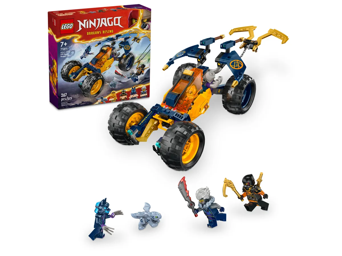 LEGO Arin's Ninja Off-Road Buggy Car (71811) - Bild 1