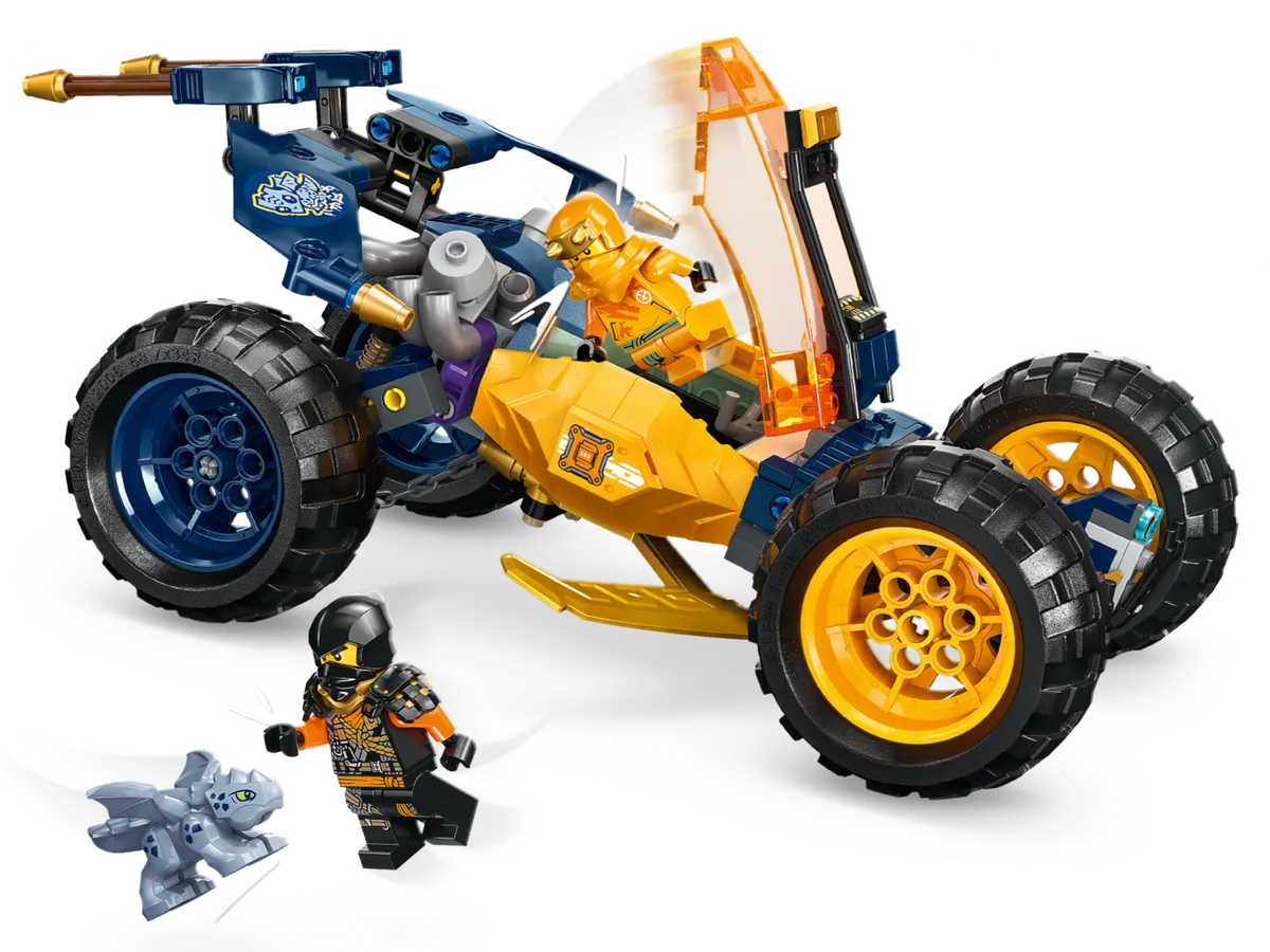 LEGO Arin's Ninja Off-Road Buggy Car (71811) - Bild 2