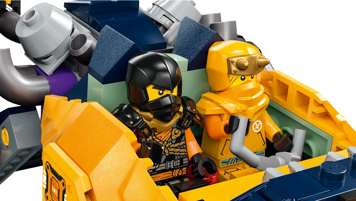 LEGO Arin's Ninja Off-Road Buggy Car (71811) - Bild 3