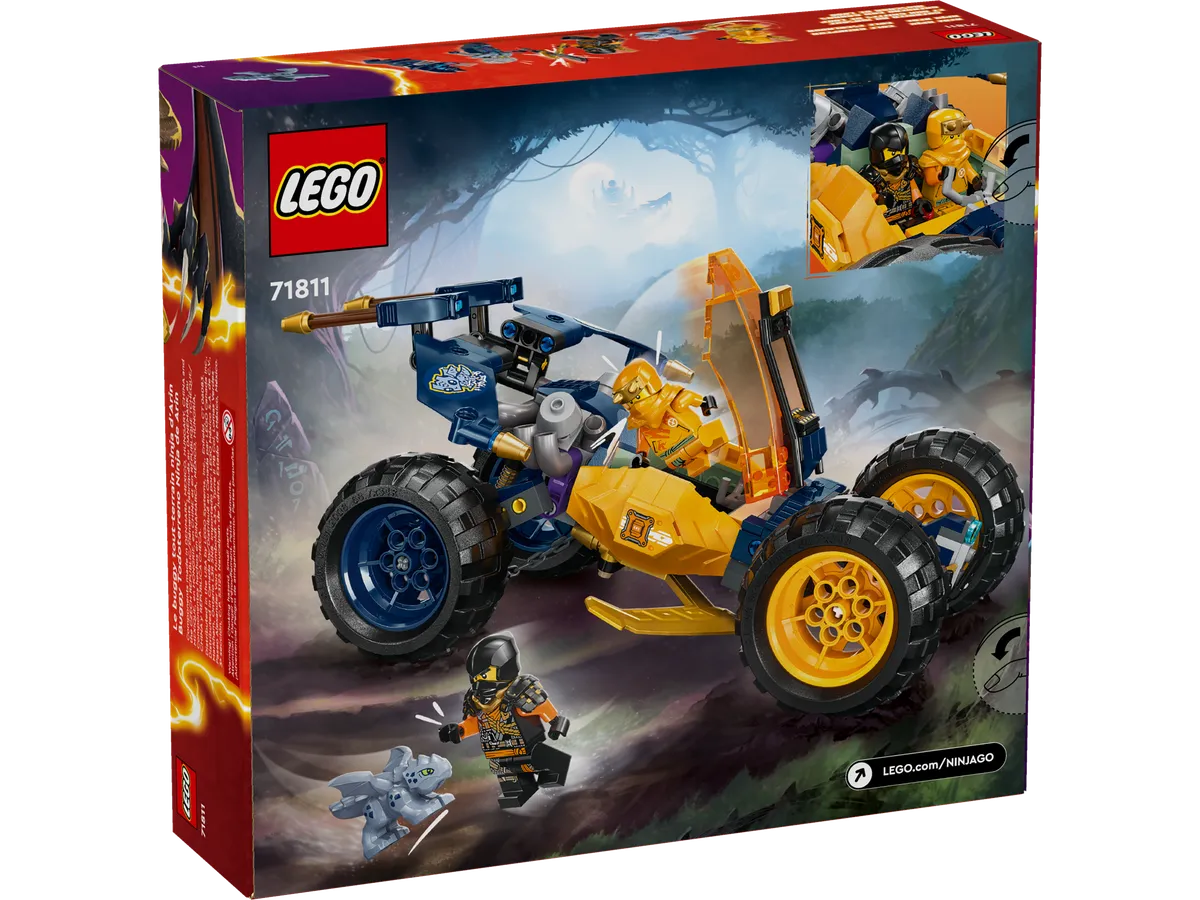LEGO Arin's Ninja Off-Road Buggy Car (71811) - Bild 5