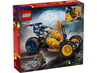 Arin's Ninja Off-Road Buggy Car by LEGO – product photo 6 of 8