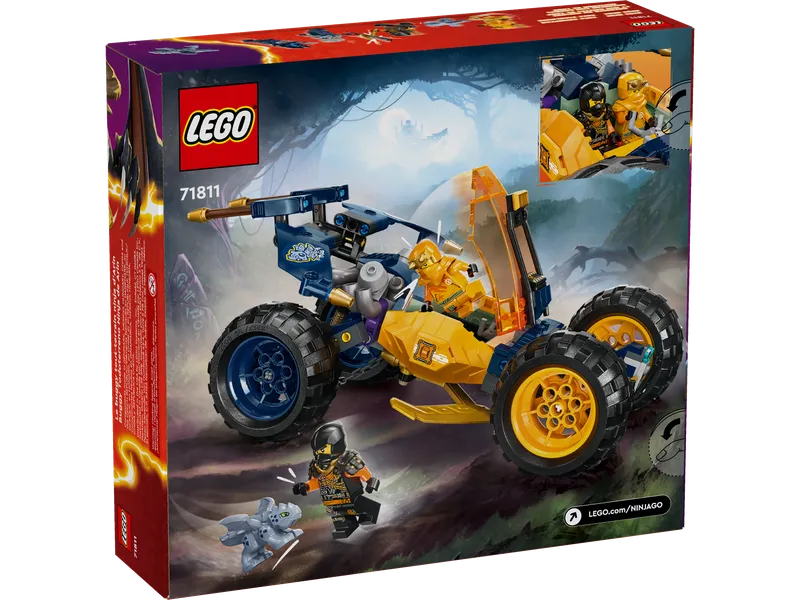 Arin's Ninja Off-Road Buggy Car by LEGO – product photo 6 of 8