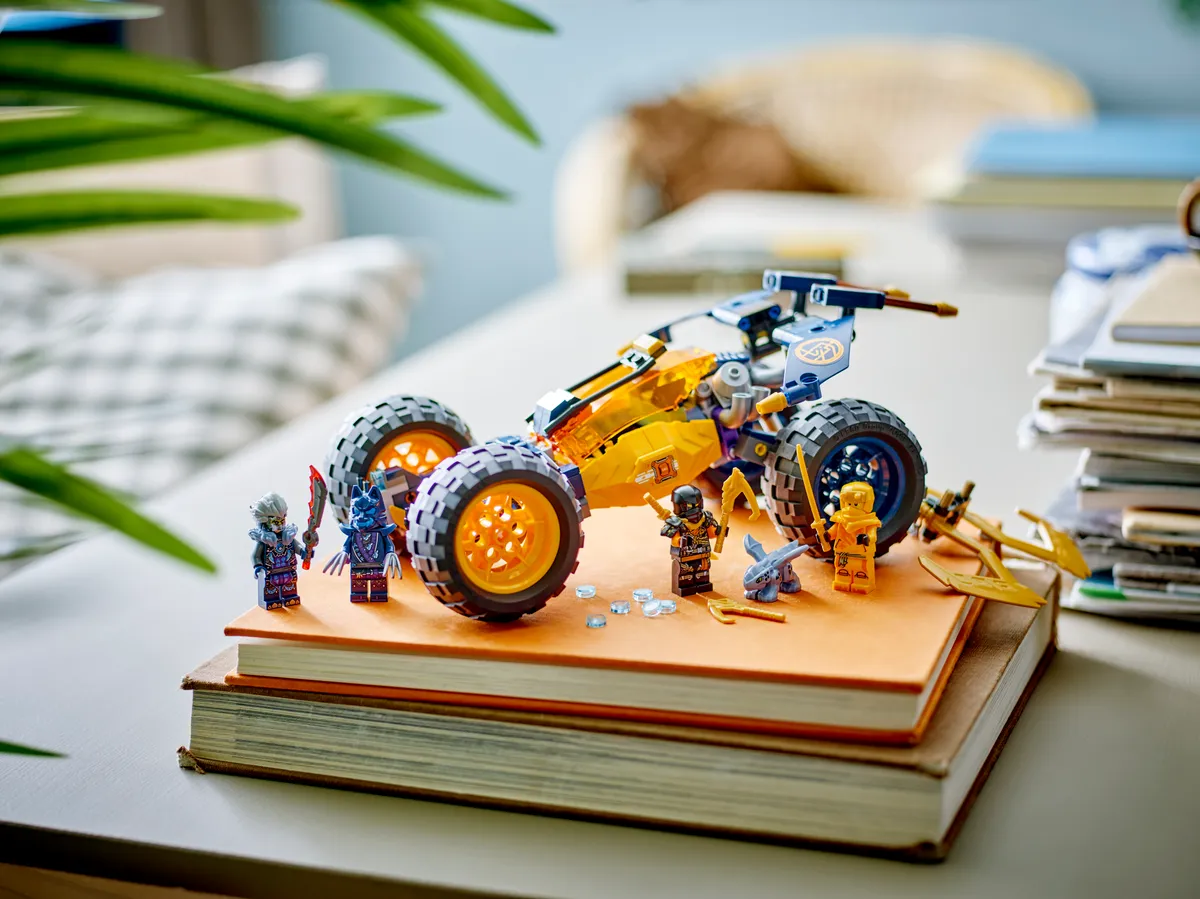 LEGO Arin's Ninja Off-Road Buggy Car (71811) - Bild 7