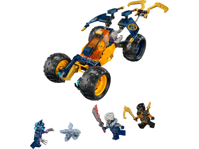 Arin's Ninja Off-Road Buggy Car