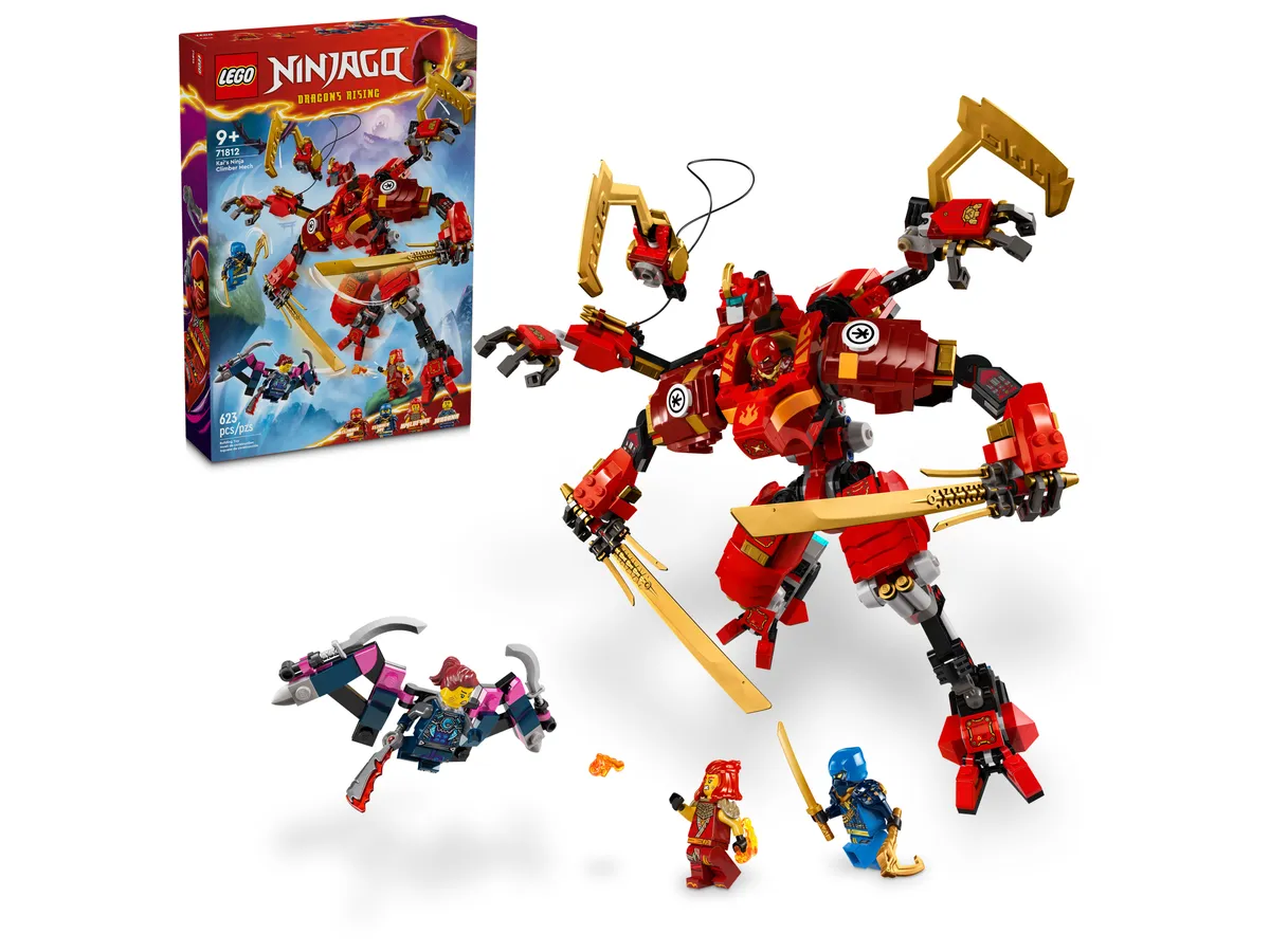 LEGO Kai's Ninja Climber Mech (71812) - Bild 1